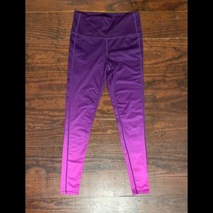 Athleta Women’s Purple and Pink Leggings Sz XS
